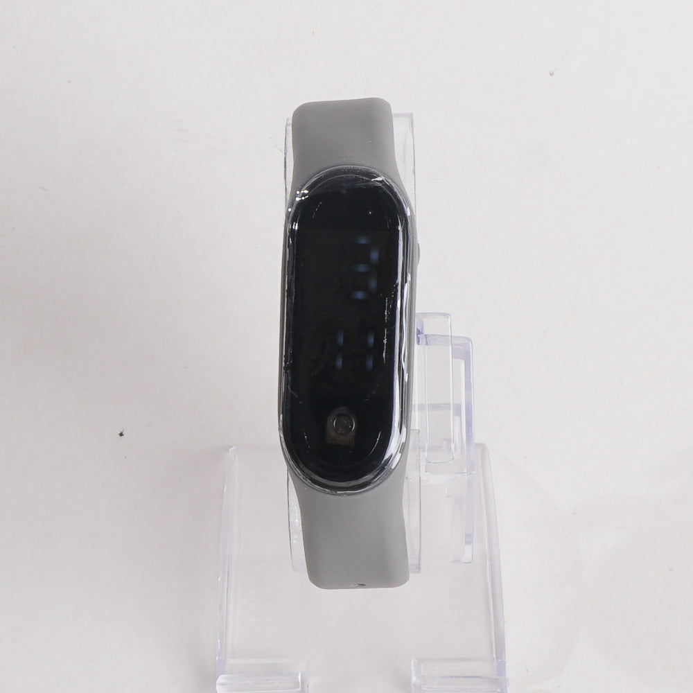 Kids LED Wrist Band Grey