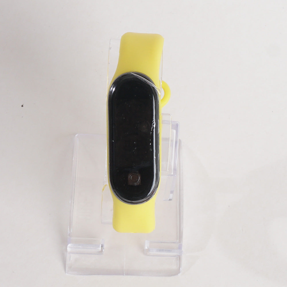 Kids LED Wrist Band Yellow