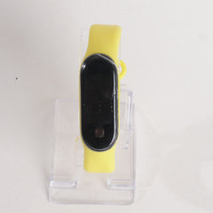 Kids LED Wrist Band Yellow