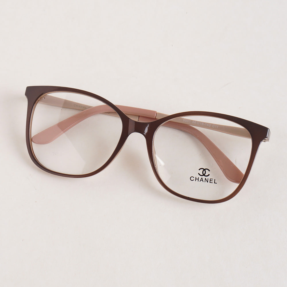 Brown Shade Optical Frame