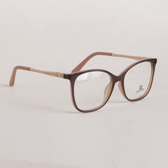 Brown Shade Optical Frame