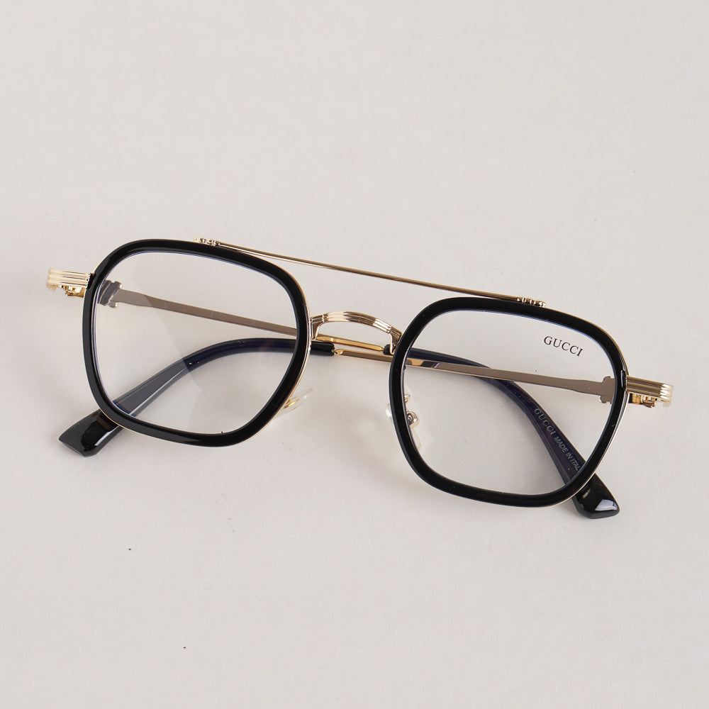 Black-Golden Optical Frame G