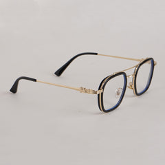 Black-Golden Optical Frame G