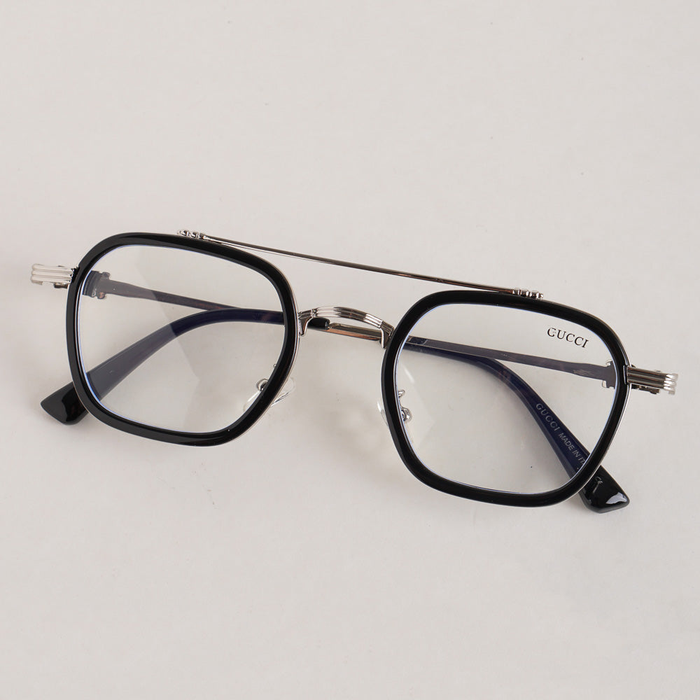 Black-Silver Optical Frame G