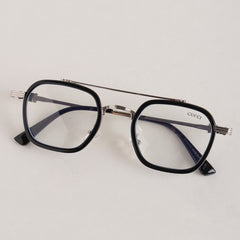 Black-Silver Optical Frame G