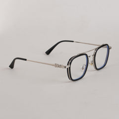 Black-Silver Optical Frame G