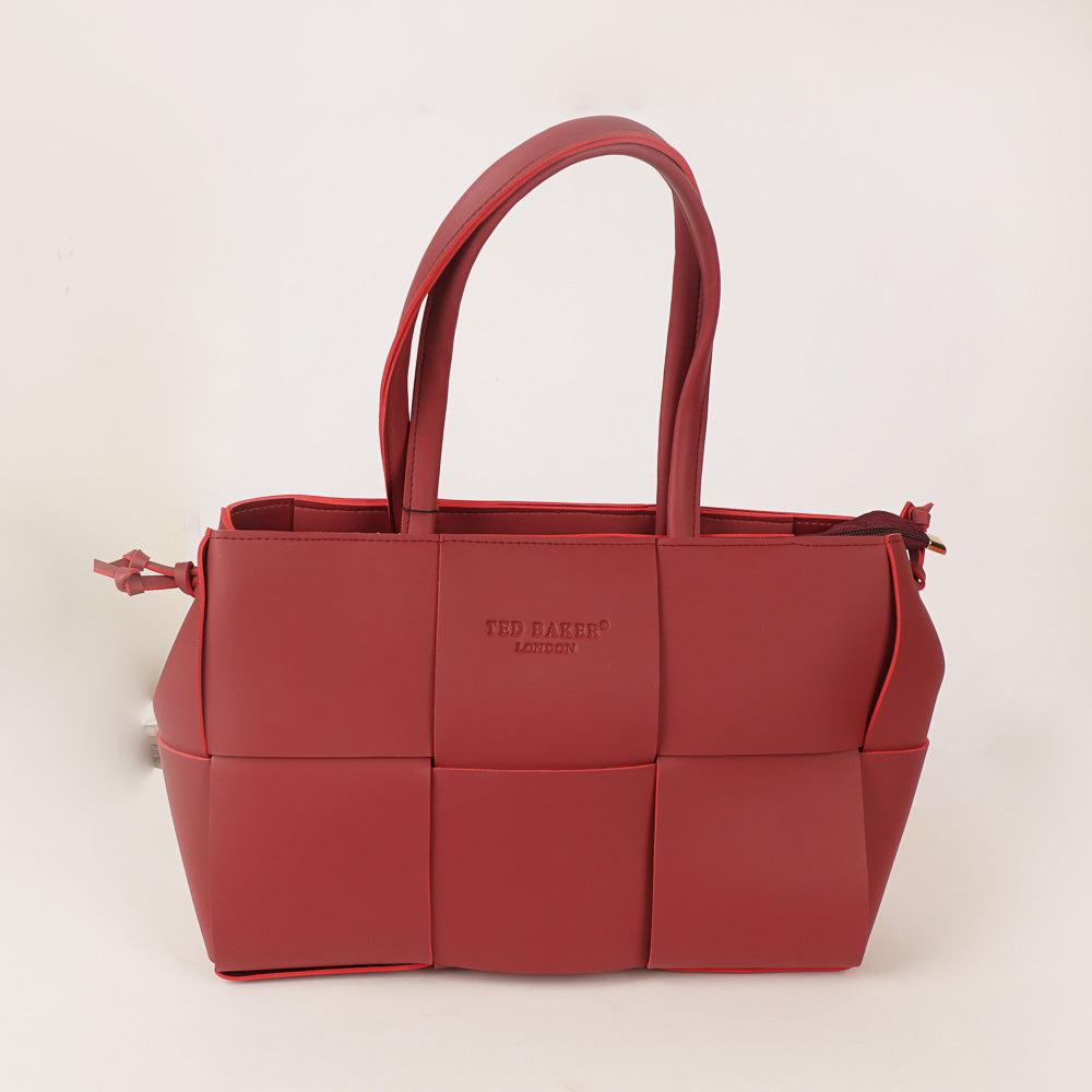 Women Fashion Handbag Maroon TB