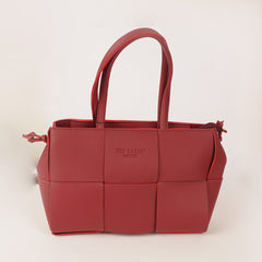 Women Fashion Handbag Maroon TB