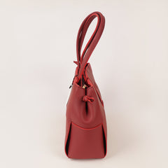 Women Fashion Handbag Maroon TB