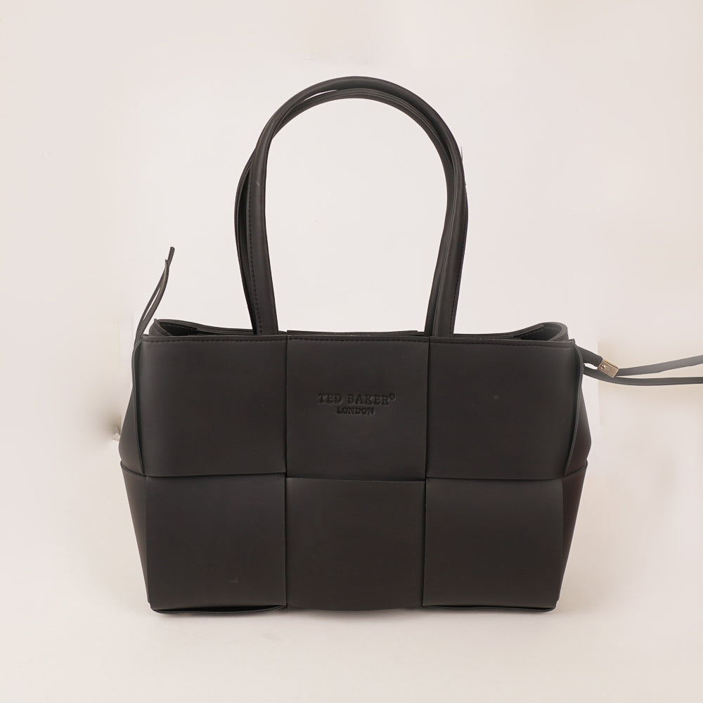 Women Fashion Handbag Black TB