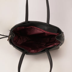 Women Fashion Handbag Black TB