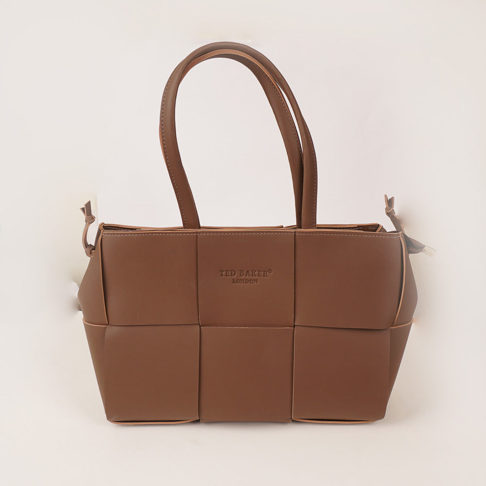 Women Fashion Handbag Beige TB
