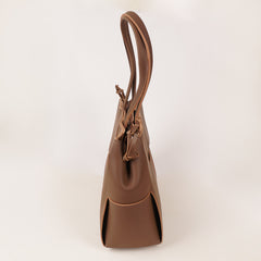 Women Fashion Handbag Beige TB
