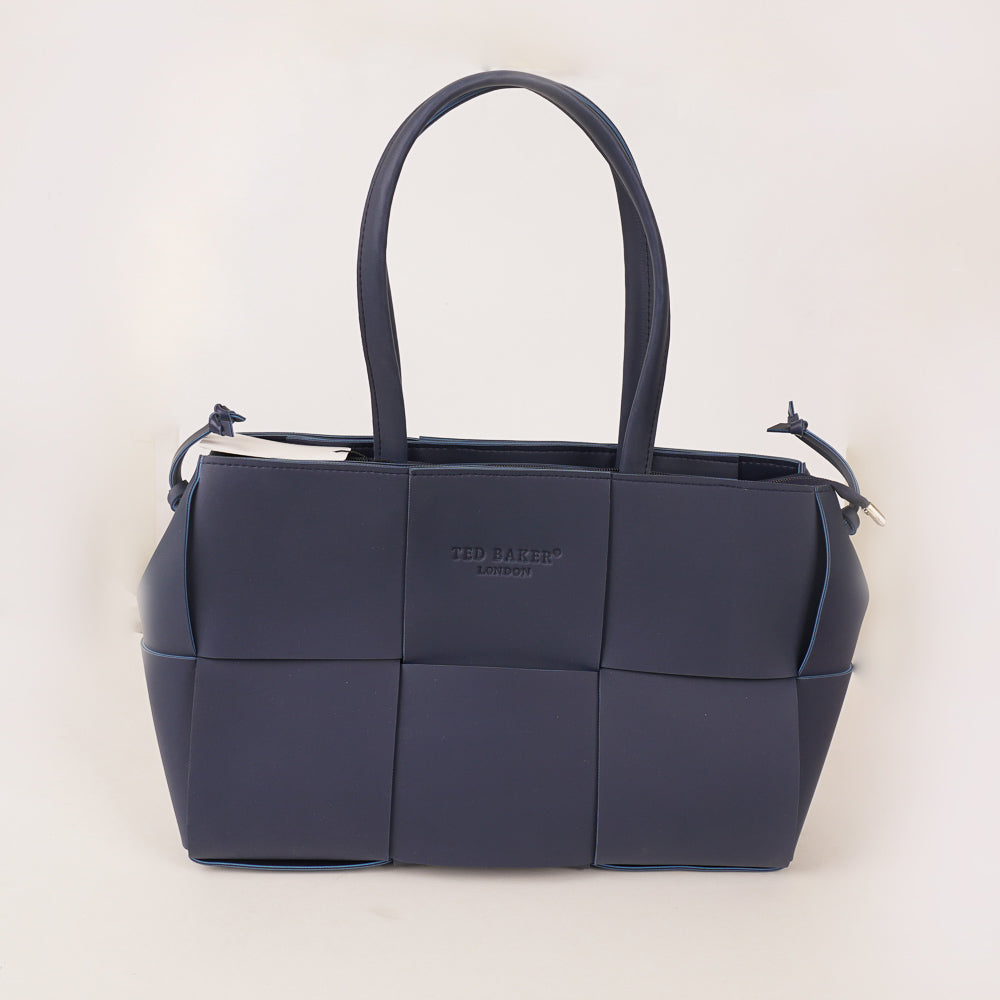 Women Fashion Handbag Blue TB