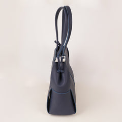 Women Fashion Handbag Blue TB