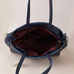 Women Fashion Handbag Blue TB