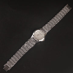 Women Chain Wrist Watch Silver M