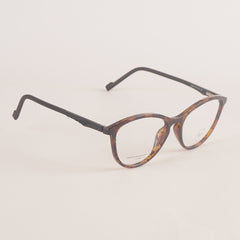 Black-Orange Optical Frame