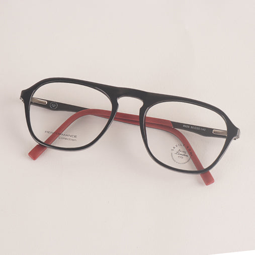 Black-Red Optical Frame
