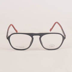 Black-Red Optical Frame