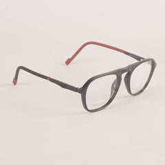 Black-Red Optical Frame