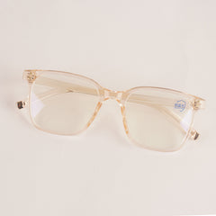 Peach Color Optical Frame