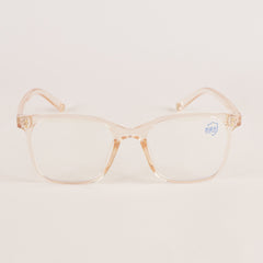 Peach Color Optical Frame