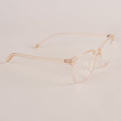 Peach Color Optical Frame