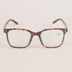 Black-Orange Fancy Optical Frame