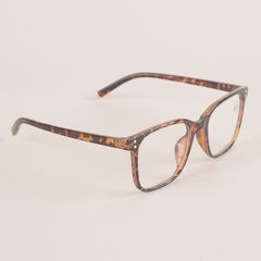 Black-Orange Fancy Optical Frame