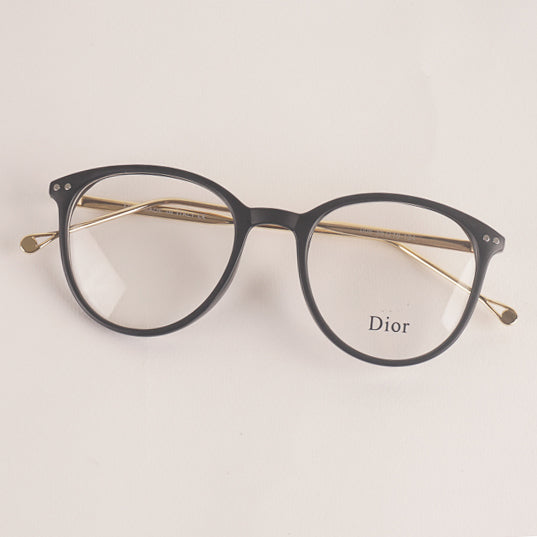 Fancy Black Golden Optical Frame