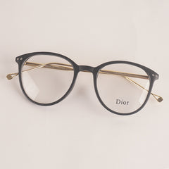 Fancy Black Golden Optical Frame