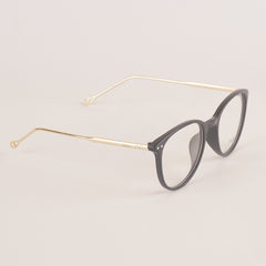 Fancy Black Golden Optical Frame
