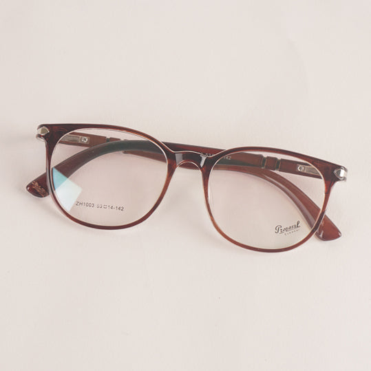 Fancy Brown Optical Frame