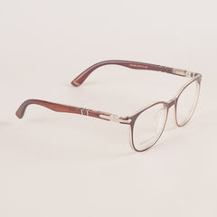 Fancy Brown Optical Frame