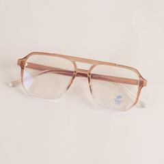 Fancy Brown Optical Frame