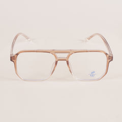 Fancy Brown Optical Frame