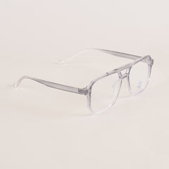 Fancy Grey Optical Frame