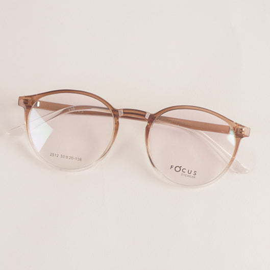 Lite Brown Optical Frame