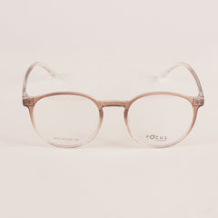 Lite Brown Optical Frame