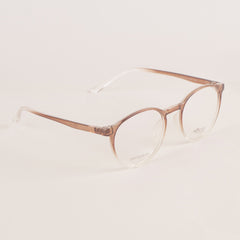 Lite Brown Optical Frame