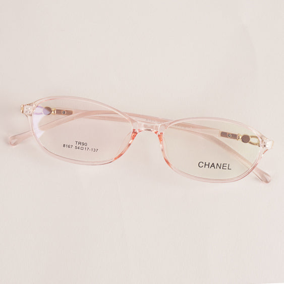 Womens Pink Optical Frame