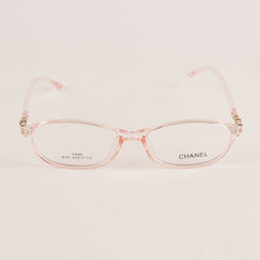 Womens Pink Optical Frame