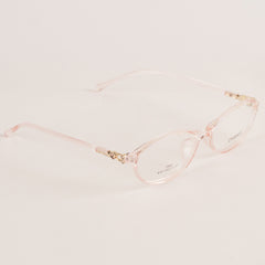 Womens Pink Optical Frame