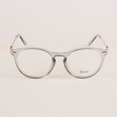Womens Grey Optical Frame