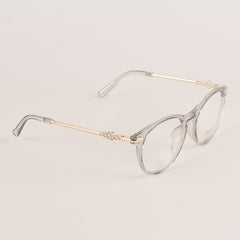 Womens Grey Optical Frame