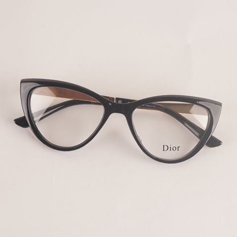 Womens Fancy Black Optical Frame