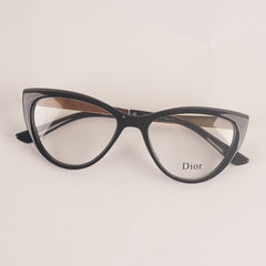 Womens Fancy Black Optical Frame
