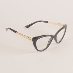 Womens Fancy Black Optical Frame