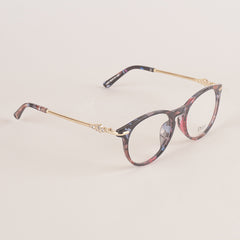 Womens Fancy Multi Color Optical Frame